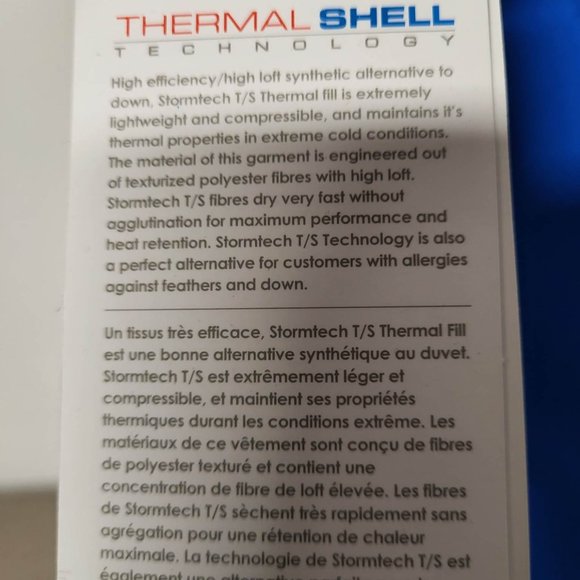 Stormtech Women's Nautilus Insulated Jacket , Azure Blue, Medium - Picture 8 of 9